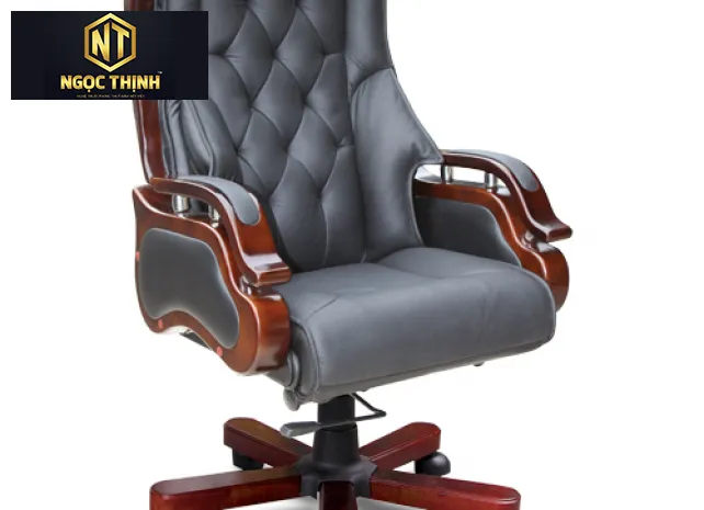 Ghế cao cấp bọc da thật TQ08